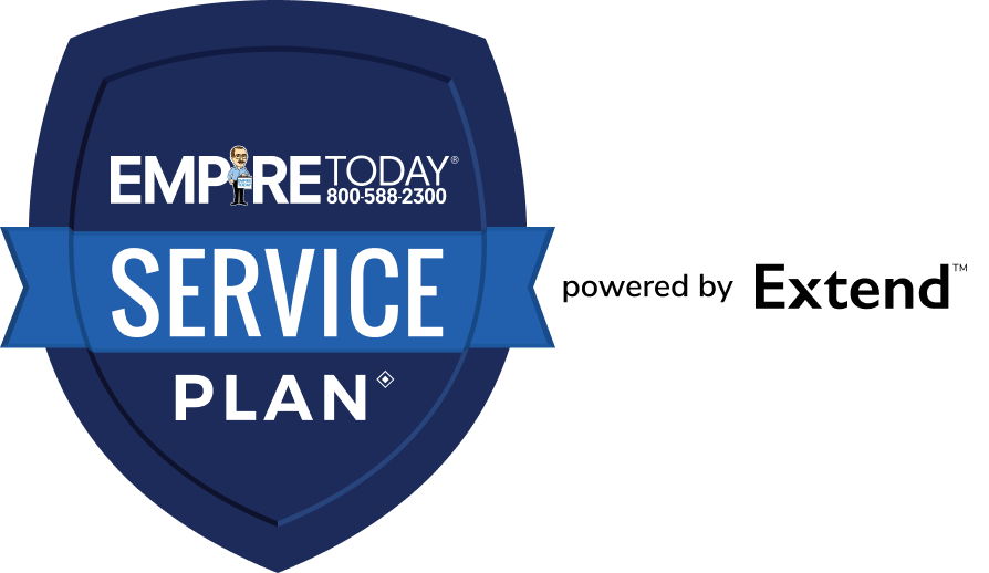 Empire Today Service Plan Logo, powered by Extend