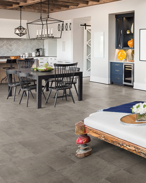 STONE-LOOK FLOORING